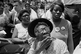 Protesters in Washington, D.C., during the Poor People’s Campaign in 1968 (Getty Images)